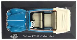 Editions Atlas Volvo Collections: Modellauto Volvo PV51 Cabriolet, Maßstab 1:43 - Bild 7