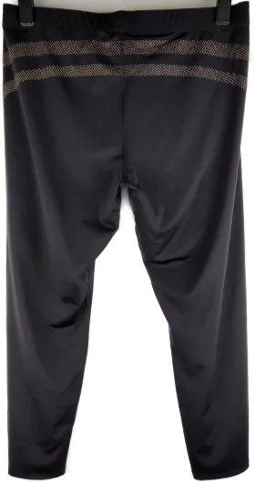 Sporthose "C&A", schwarz mit Aufdruck, Größe XL – Bild 3