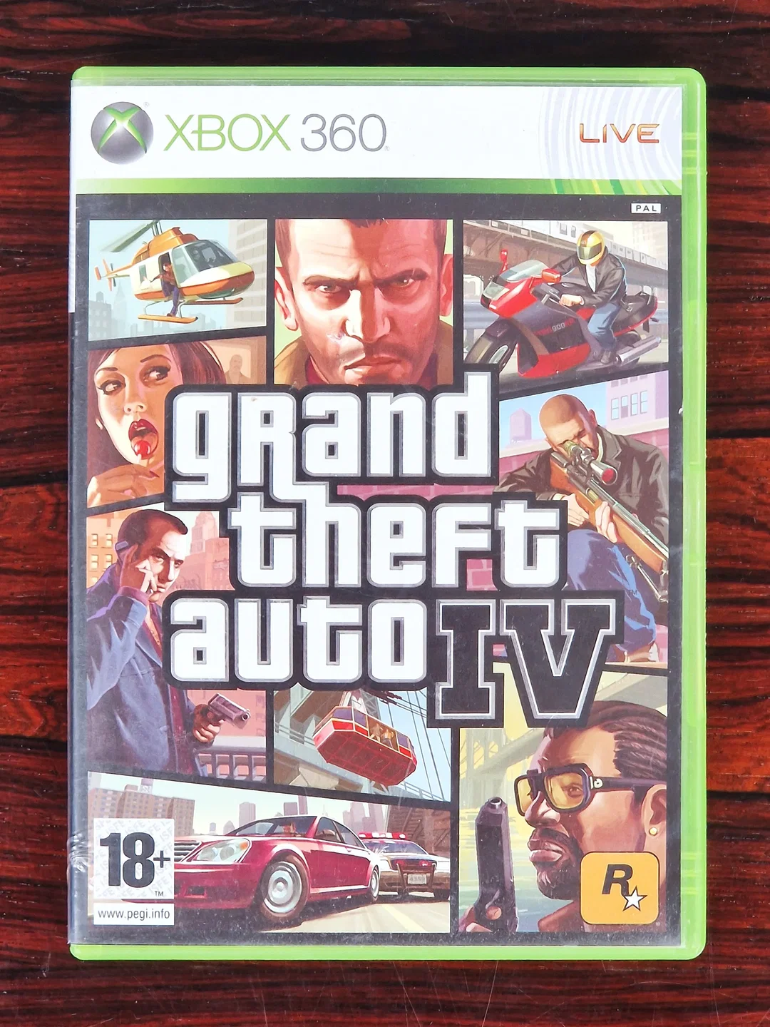 Grand Theft Auto IV - Xbox 360 - Spiel - Bild 1