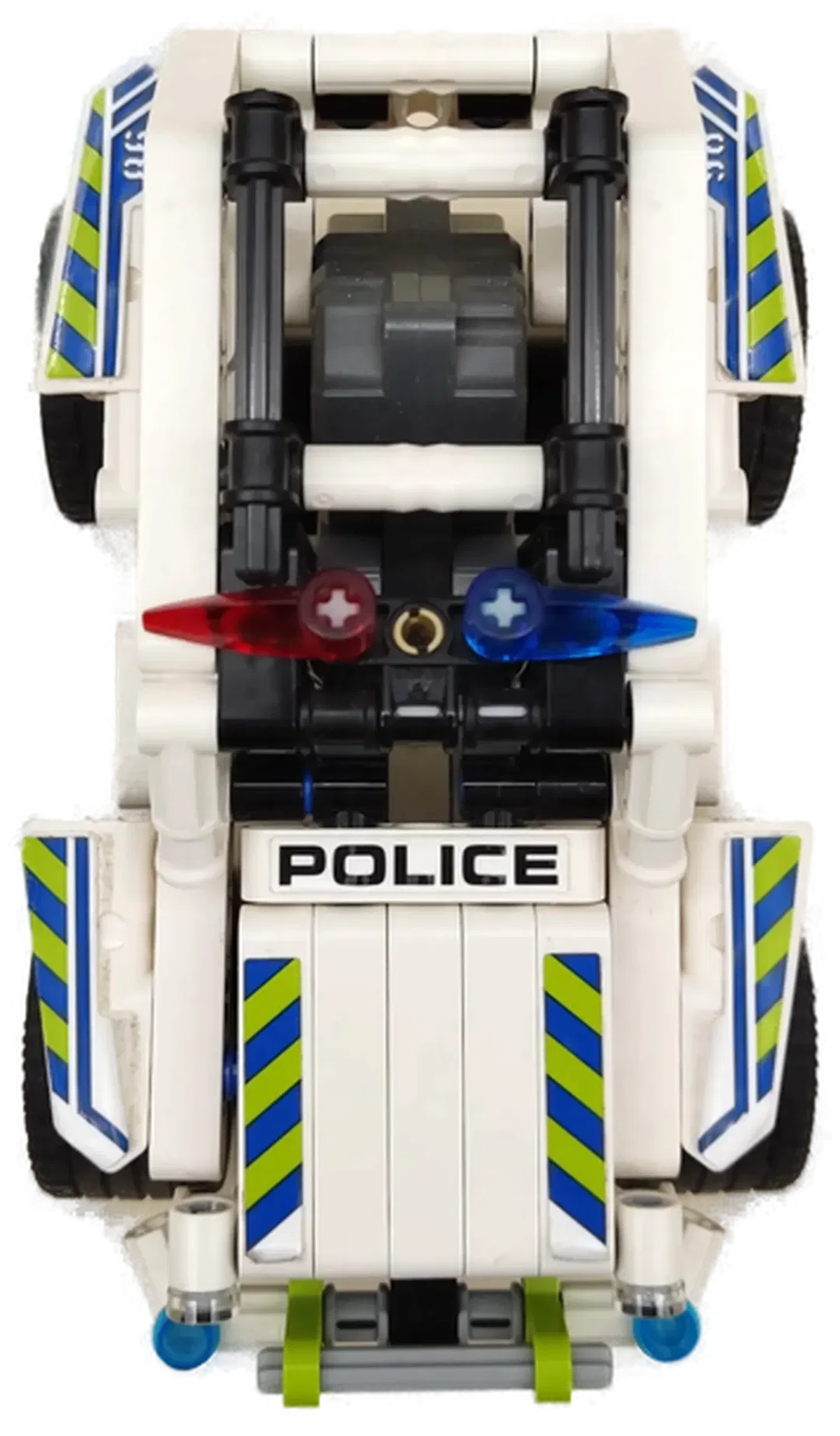 LEGO Technic 42047 – Polizei-Interceptor mit Rückziehmotor – Bild 6