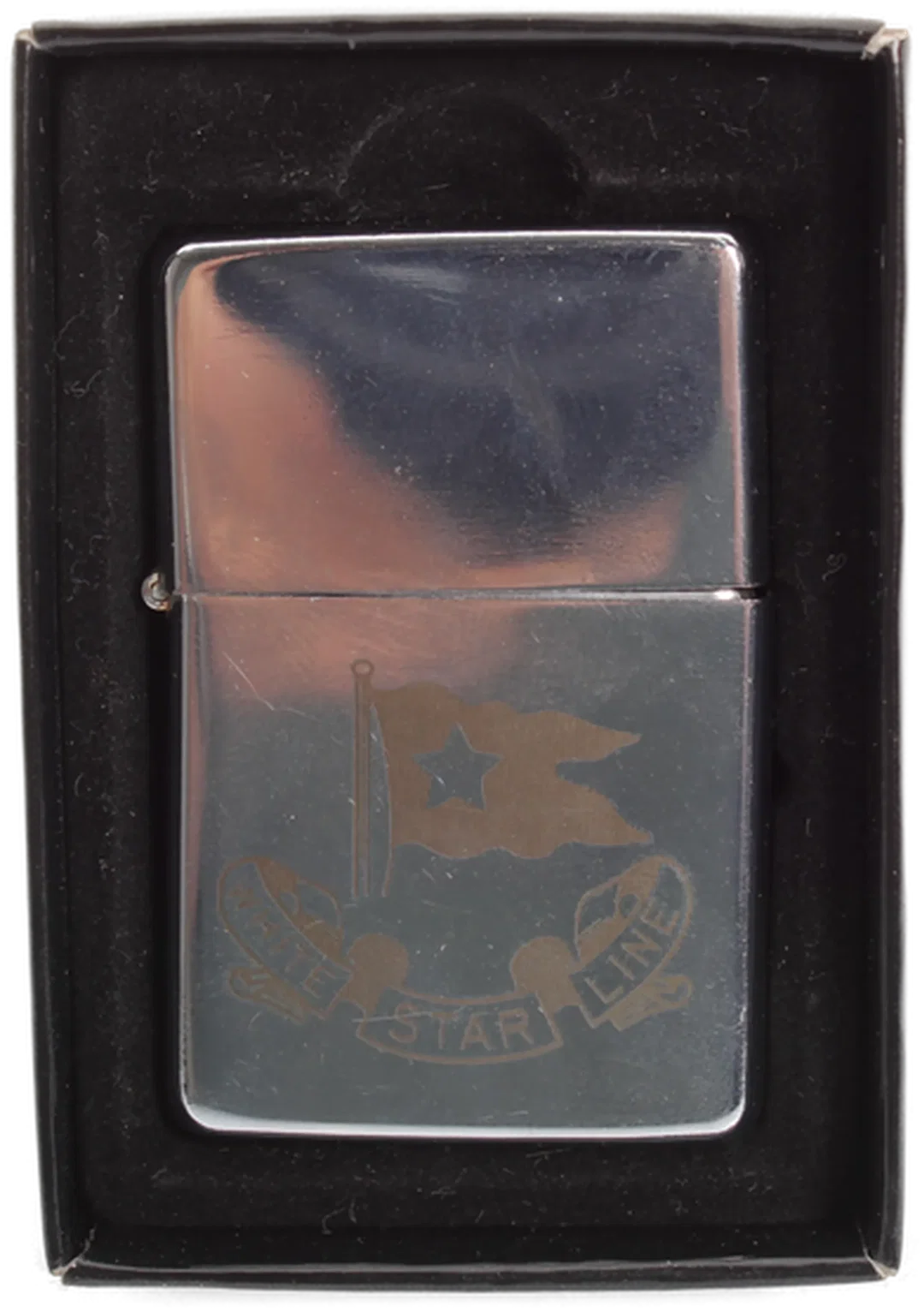 ZORR Feuerzeug – White Star Line Gravur – Sturmfeuerzeug im Zippo-Stil – in Originalbox – Bild 3