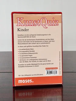 Kunst Quiz Kinder - Kartenspiel - moses.  – Vorschau 3