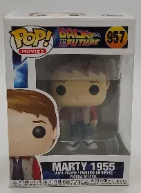 Funko Pop! Vinyl: Back to the Future - Marty McFly (1955)  - Bild 4