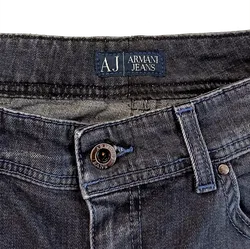 Armani Jeans Damen Jeans dunkelgrau Gr. 30 - Bild 3