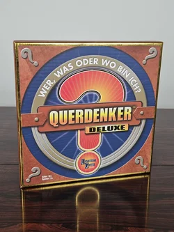 QUERDENKEN DELUXE - Gesellschaftsspiel -  UNIVERSITY GAMES