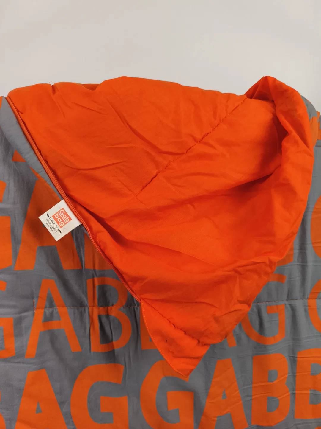 Gabbag, Schlafsack orange – Bild 2