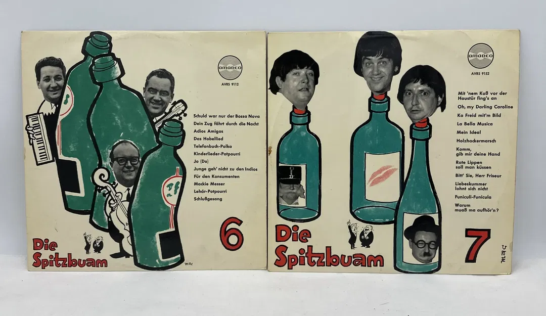 Langspielplatte - Die Spitzbuam - 6/7 - Bild 1