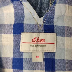 s.Oliver Babylatzjeans blau - 86 - Bild 3