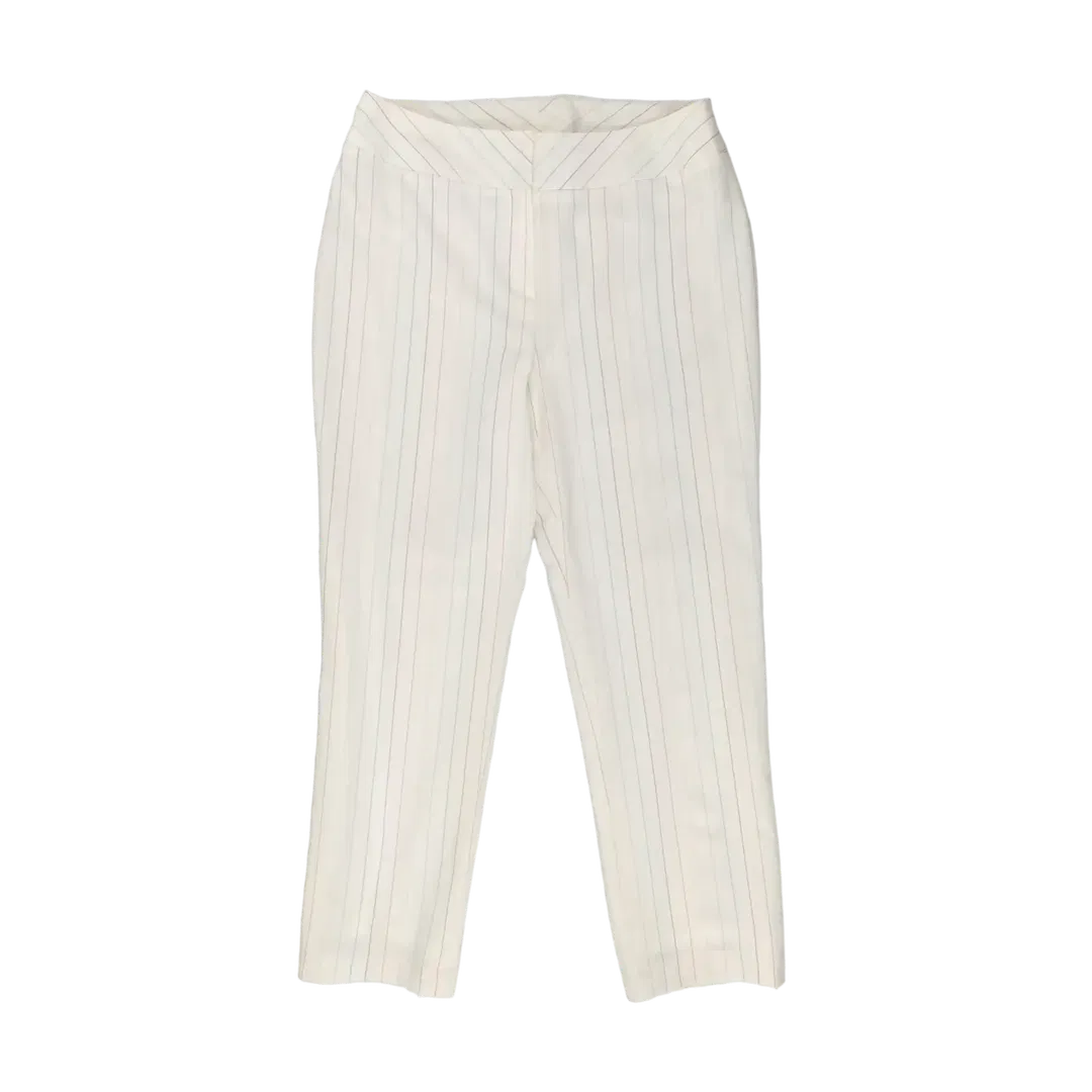 Madeleine Damenhose creme - Gr. 42 - Bild 1