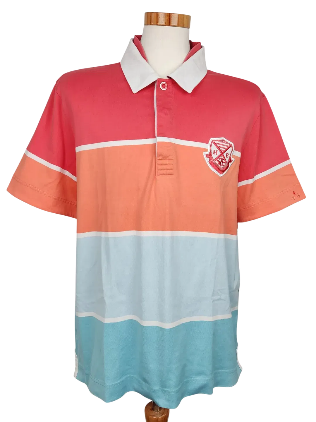 Hugo Boss Herren Poloshirt, multicolor - Gr. XXL  - Bild 4