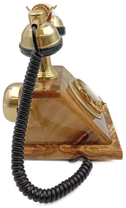 Retro Drehscheibentelefon Made in Italy – Vorschau 5