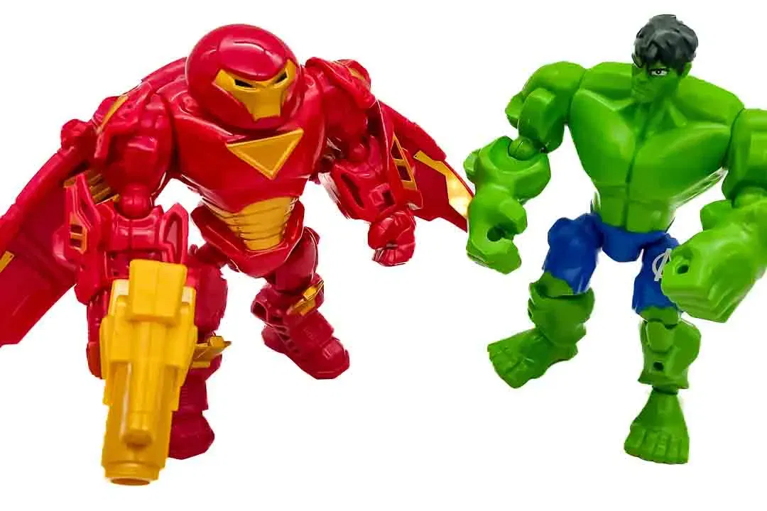 Marvel Super Hero Mashers Hulkbuster vs. Hulk Mash Pack - Bild 1