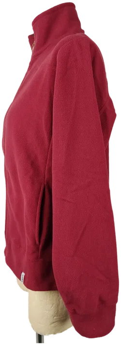 York Woman Fleecejacke Damen Rot | Sportlicher Klassiker - Bild 4