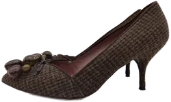 Miu Miu Damen Pumps schwarz/braun Gr. 36,5 - Bild 1