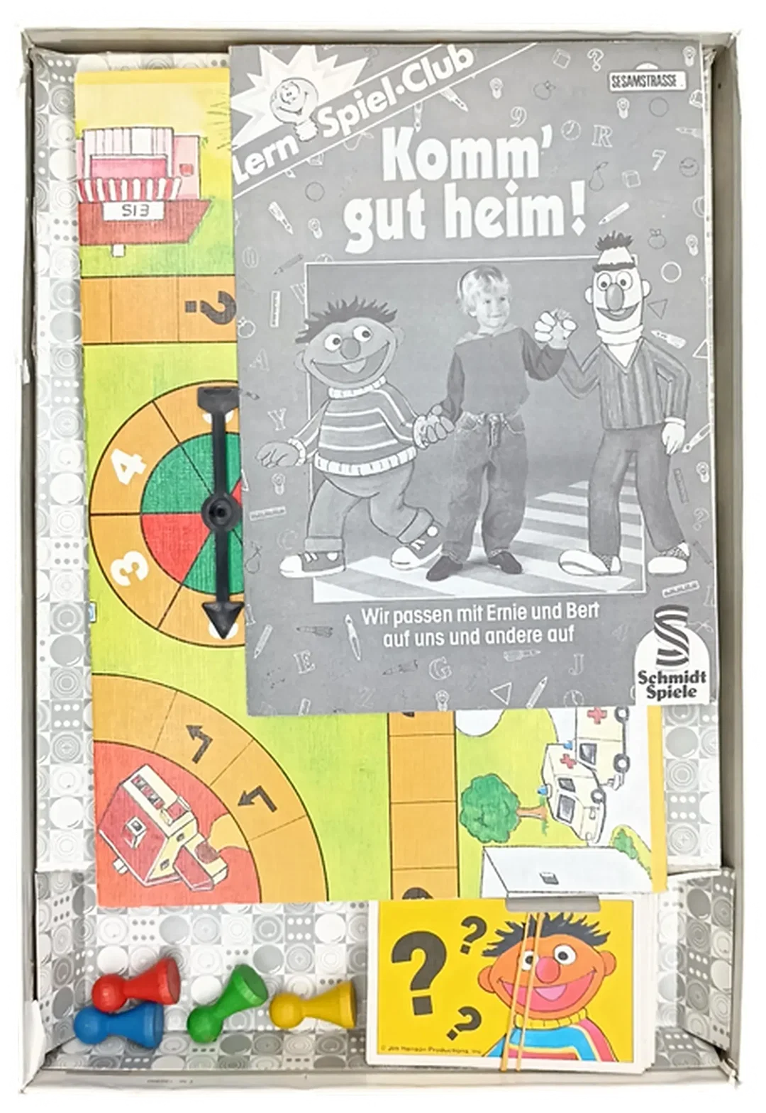 Schmidt Spiele Lernspiel-Club Sesamstraße – Komm gut heim! – Bild 8