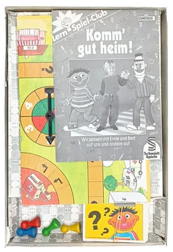 Schmidt Spiele Lernspiel-Club Sesamstraße – Komm gut heim! - Bild 8