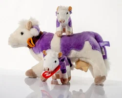 3 Plüschkühe Milka  - Bild 4