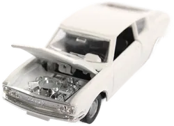 Audi 100 Coupé S - Märklin, Nr. 18103-03, Maßstab 1:43, Modelauto in klassischen Weiß - selten zu finden - Bild 3