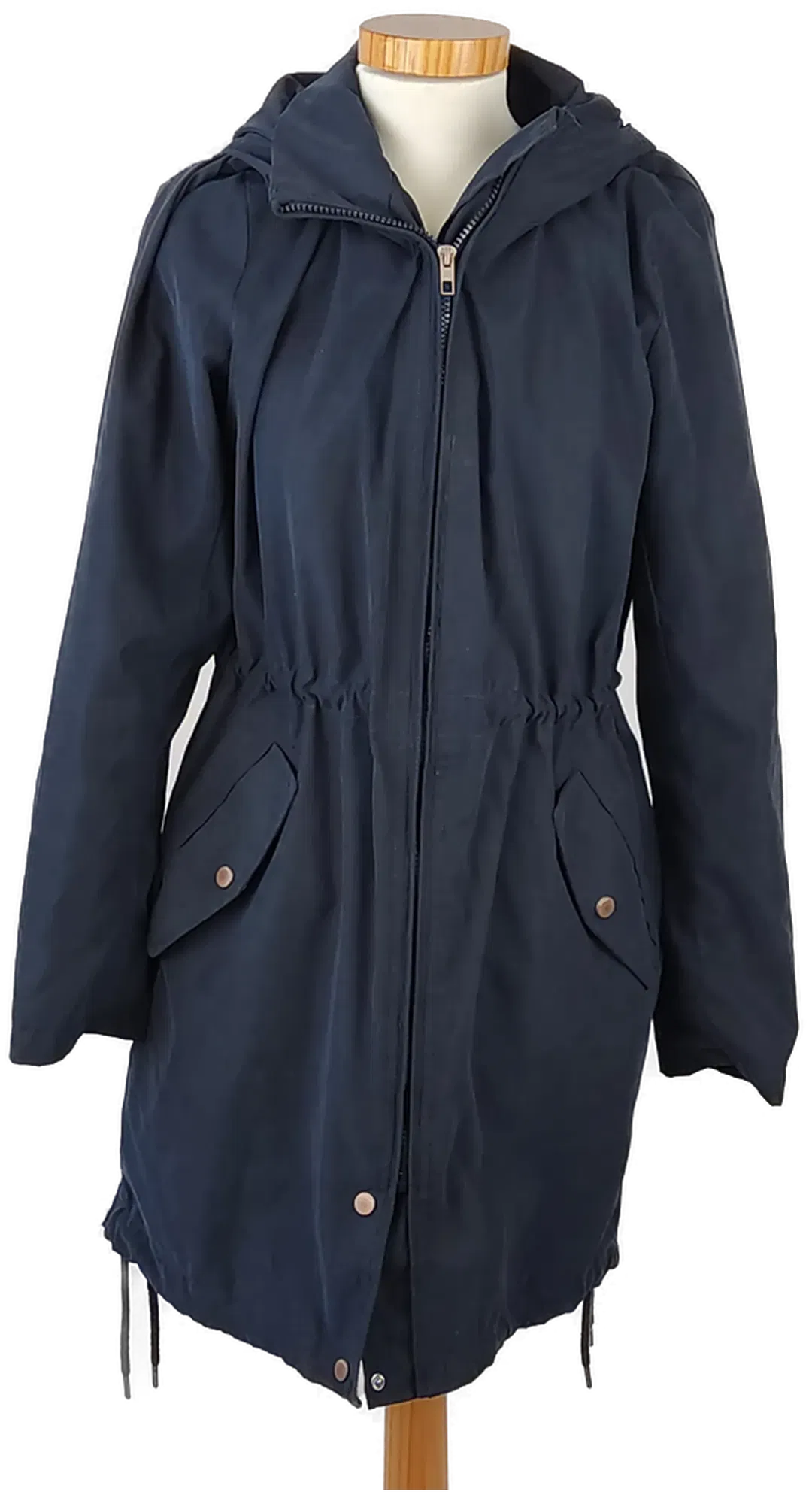  Only Damen Anorak blau - Gr. M - Bild 1