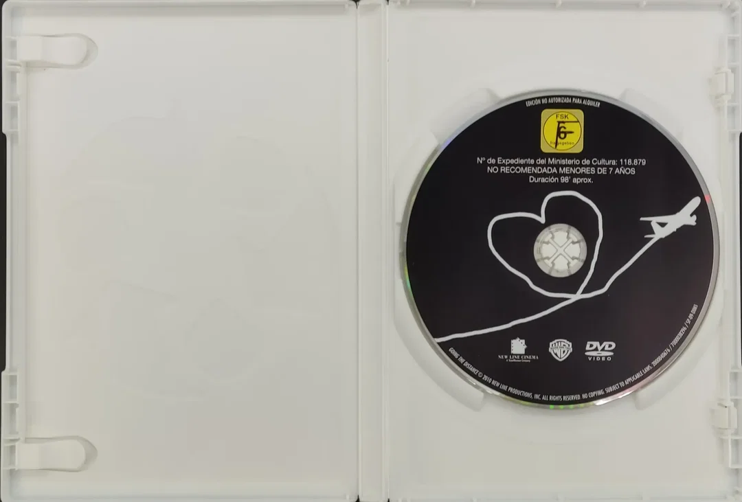 DVD "Verrückt nach Dir" Liebe geht weite Wege mit Drew Barrymore und Justin Long – Bild 3