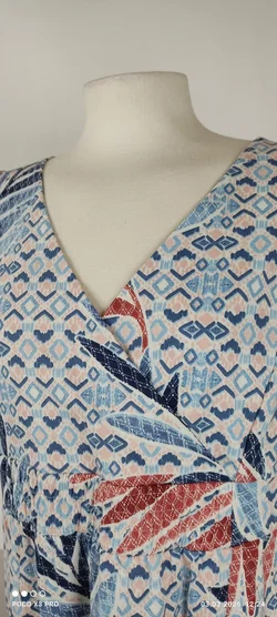 Green Cotton Maxikleid Geblümt Baumwolle, Gr. 38 | Sommertraum – Vorschau 5