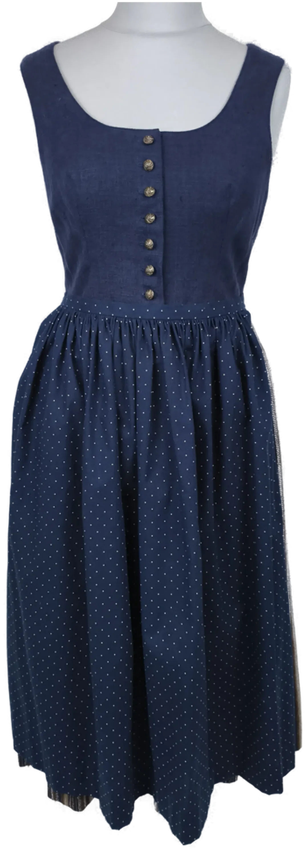 Trachtendirndl, Beurle, Handarbeit, Gr. 42 – Bild 3