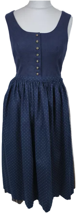 Trachtendirndl, Beurle, Handarbeit, Gr. 42 - Bild 3