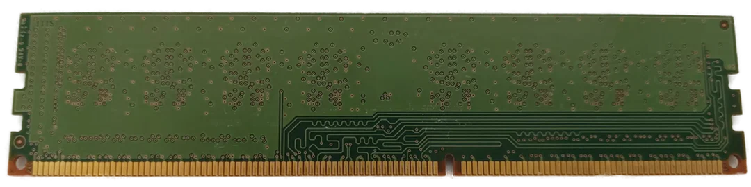 Samsung 2GB DDR3 1Rx8 PC3-10600U-09-11-A1 Arbeitsspeicher / RAM  – Bild 3
