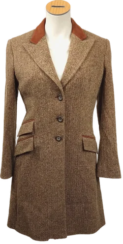 Dolce & Gabbana Vintage Damenmantel braun Gr. S – Vorschau 1