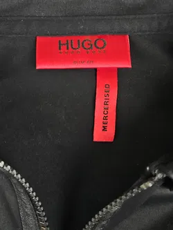 HUGO BOSS Herren T-Shirt, schwarz - Gr. M  - Bild 5