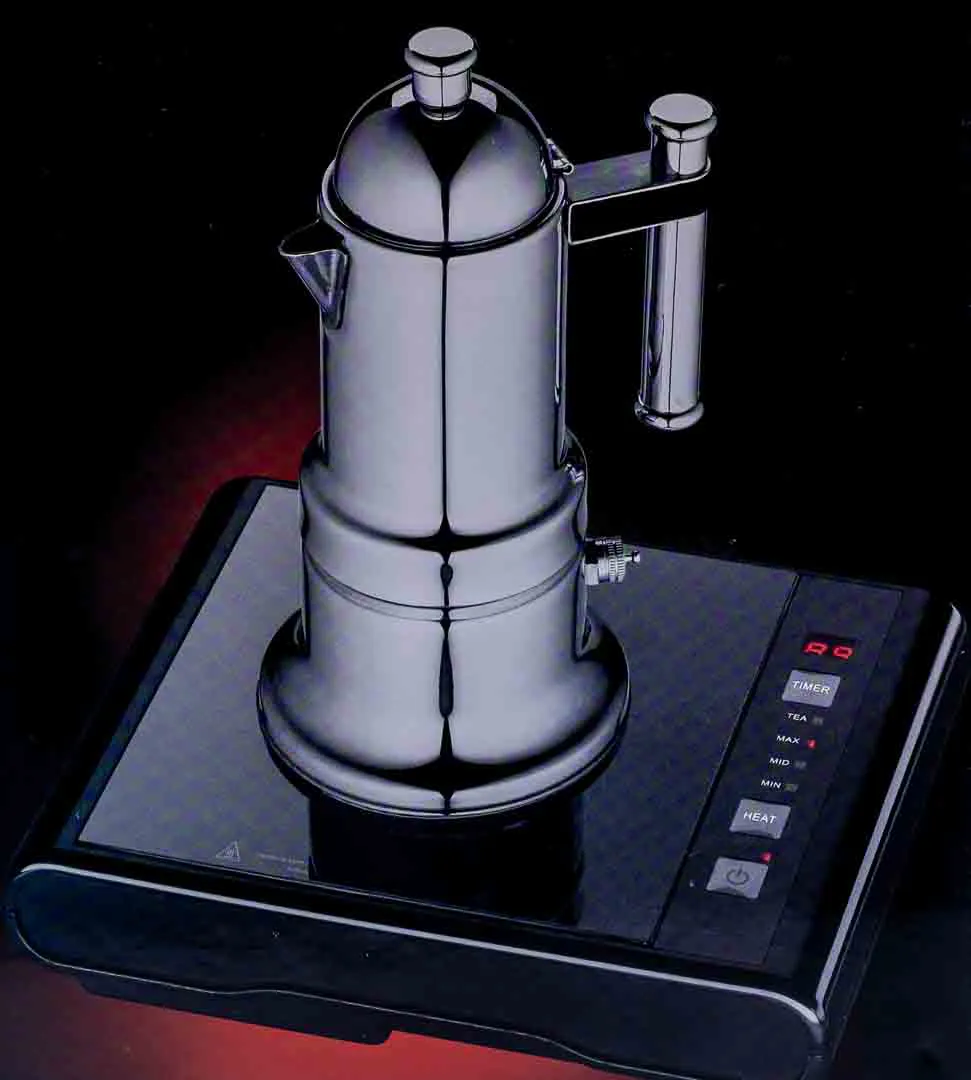 Cilio Mini Induktionskochplatte -für Espressokannen! – Bild 3