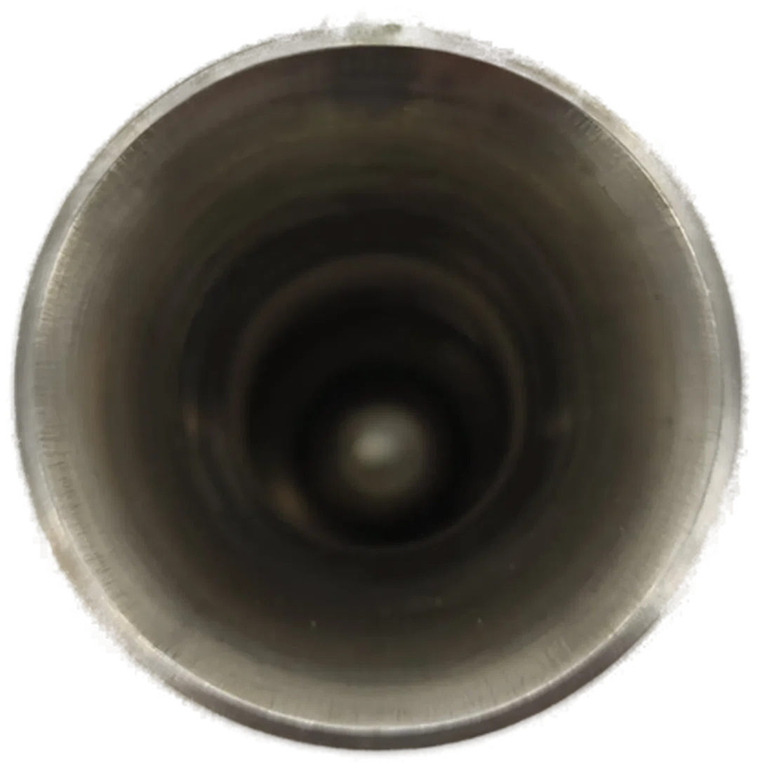 Zinnvase von WWM Fecit Kunsthandwerk, ca. 13 cm hoch – Bild 3