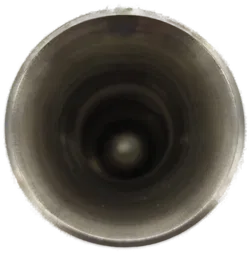 Zinnvase von WWM Fecit Kunsthandwerk, ca. 13 cm hoch - Bild 3