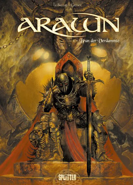 Arawn - Bran der Verdammte - Roman LeBreton, Sébastien Grenier - Bild 2