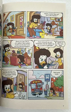 Walt Disney - Lustiges Taschenbuch - Die Schildkröteninsel - LTB 584 - Bild 4