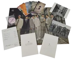 K-Pop - BTS - Be - Album - Deluxe Edition OHNE Audio CD! - mit einem Gruppenbild, 6 Motivkarten, einem Dynamite Button, Fotobuch, Be - Making Book und 2 Poster - Bild 1