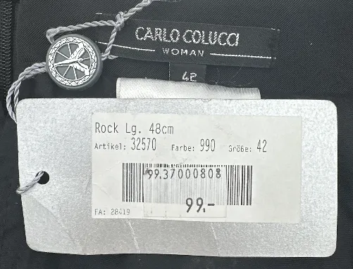 Carlo Colucci - Damenrock - Gr. 42 – Bild 3