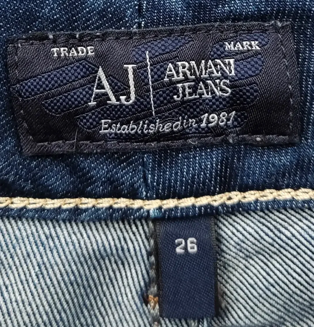 Armani Jeans Damen Dunkelblau Gr. S – Bild 5