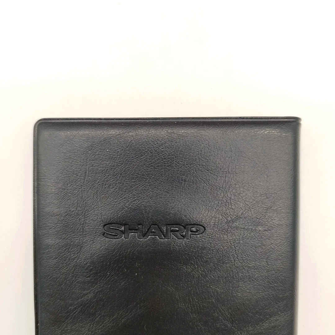 Vintage Taschenrechner Sharp EL-342, solarbetrieben  – Bild 3