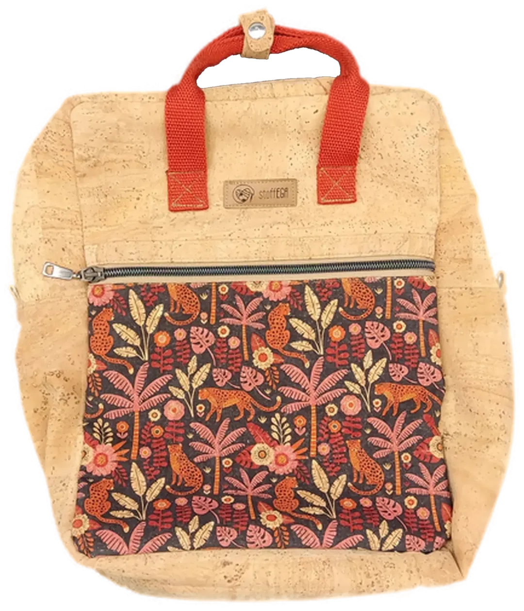 Stoffega Damen Rucksack Kork - Bild 4