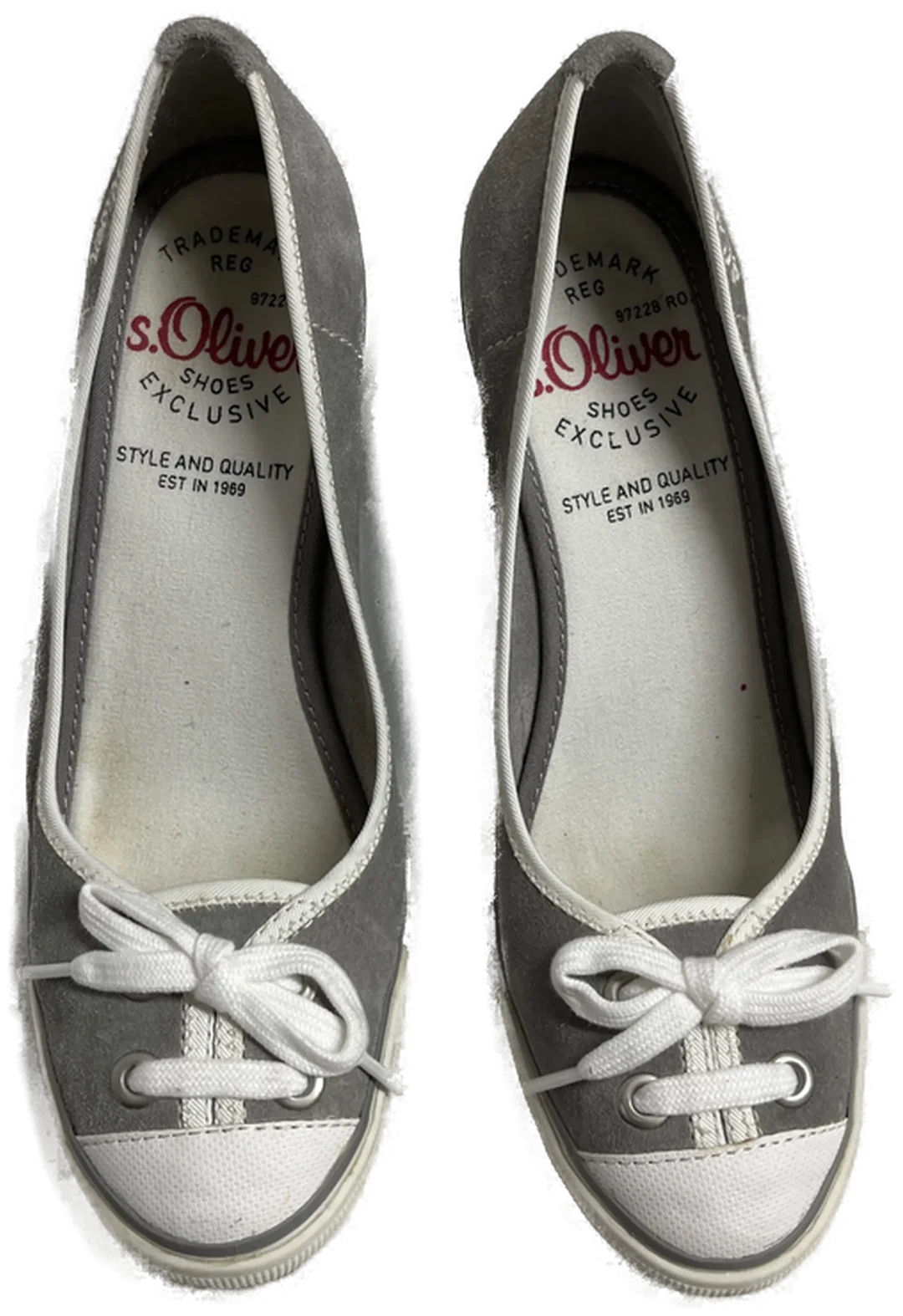 s.Oliver Damen Pumps Gr. 41 aus Rauleder, 6 cm Absatz – Bild 3