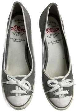 s.Oliver Damen Pumps Gr. 41 aus Rauleder, 6 cm Absatz - Bild 3