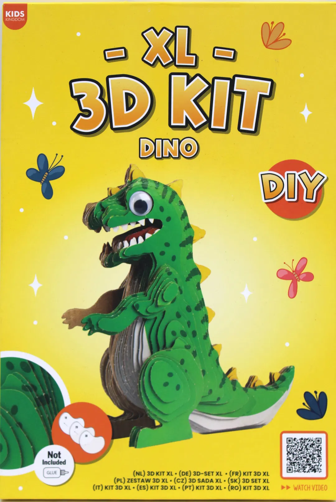 Kids Kingdom XL 3D Kit Dino | Bastelset DIY - Bild 1