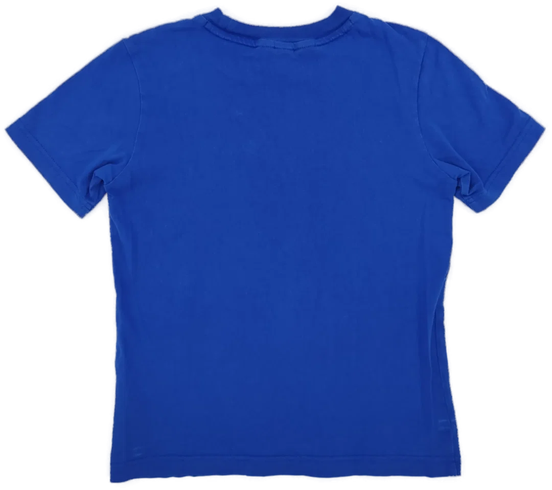 Adidas Kinder Shirt blau Gr.140 – Bild 2