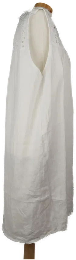  Rosemarine Damen Midikleid weiss mit Sptzendetails - M/38 - Bild 3
