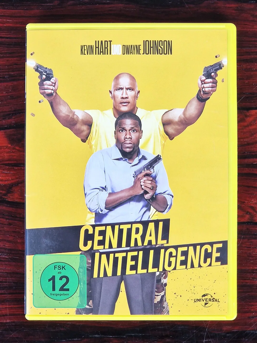 Central Intelligence - Film - DVD - Bild 1