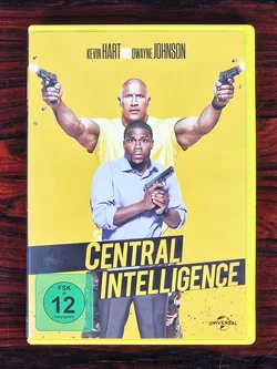 Central Intelligence - Film - DVD - Bild 1