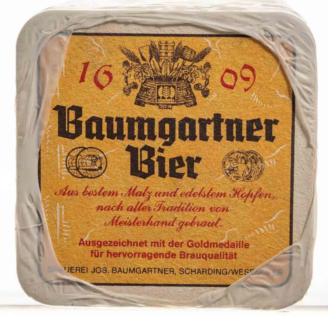 Baumgartner Bier – 100 Bierdeckel im Pack, neu/OVP – Bild 3