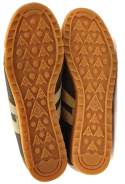 Dunlop Herrensneakers braun/beige Gr. 44 – Vorschau 7