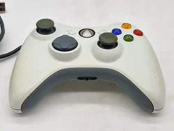 Original Microsoft Xbox 360 Controller - Kabelgebunden - weiß - Bild 3